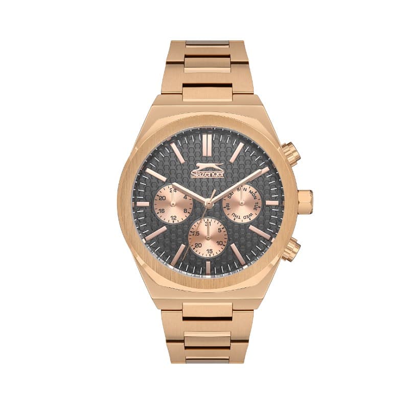 Slazenger Gents Stainless Steel Watch SL.9.2137.2.04 Grey