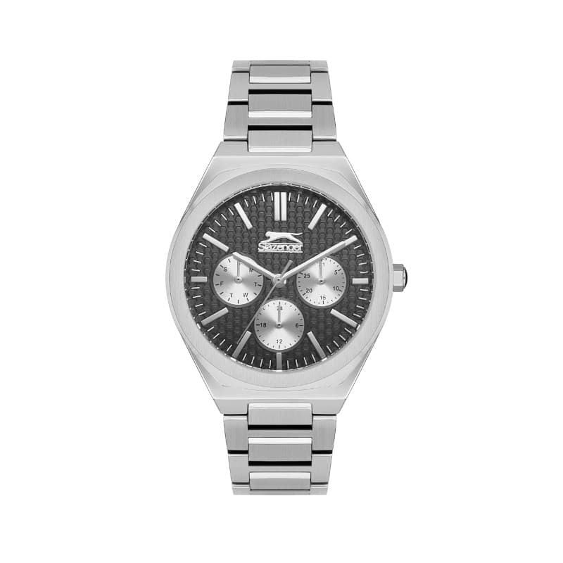 Slazenger Ladies Stainless Steel Watch SL.9.2138.4.01 Black