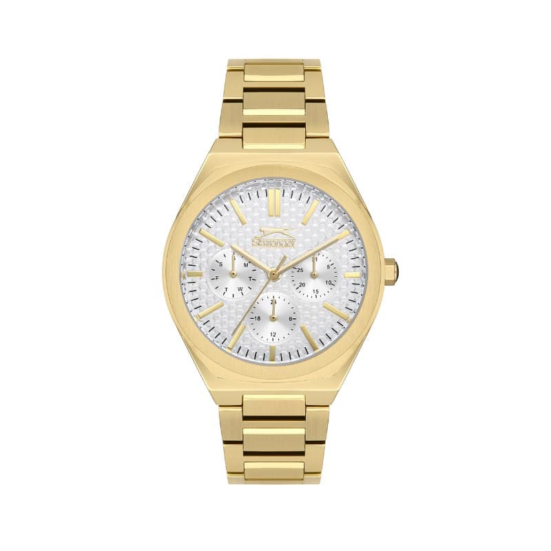 Slazenger Ladies Stainless Steel Watch SL.9.2138.4.02 Silver