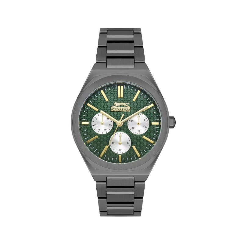 Slazenger Ladies Stainless Steel Watch SL.9.2138.4.05 Green