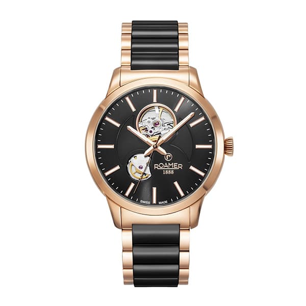 Roamer Gents Automatic 41mm Watch 672661 49 55 60 Black