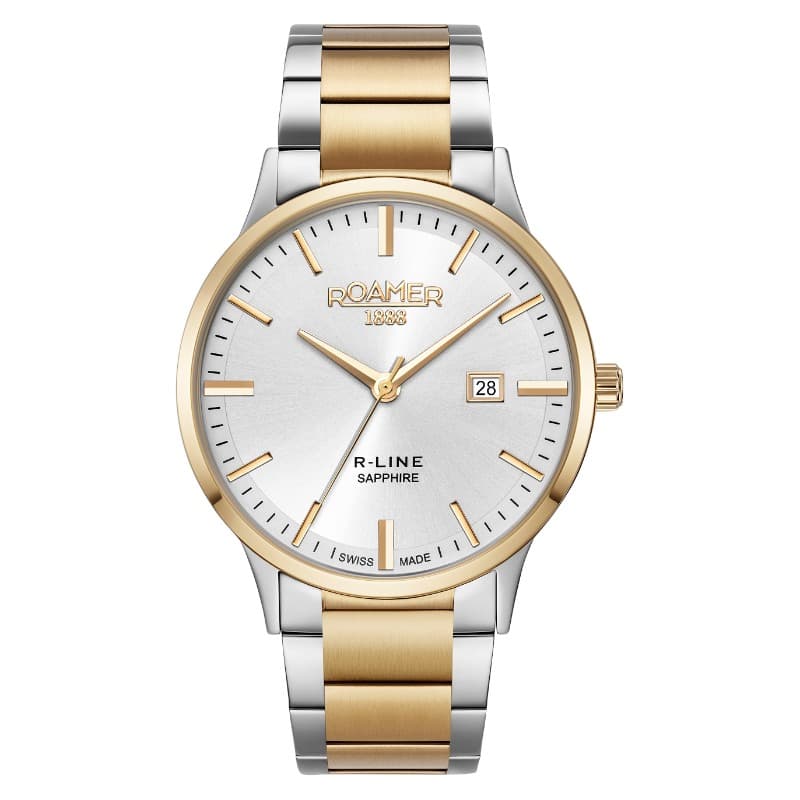 Roamer Gents Quartz Stainless Steel Watch 718833 48 15 70