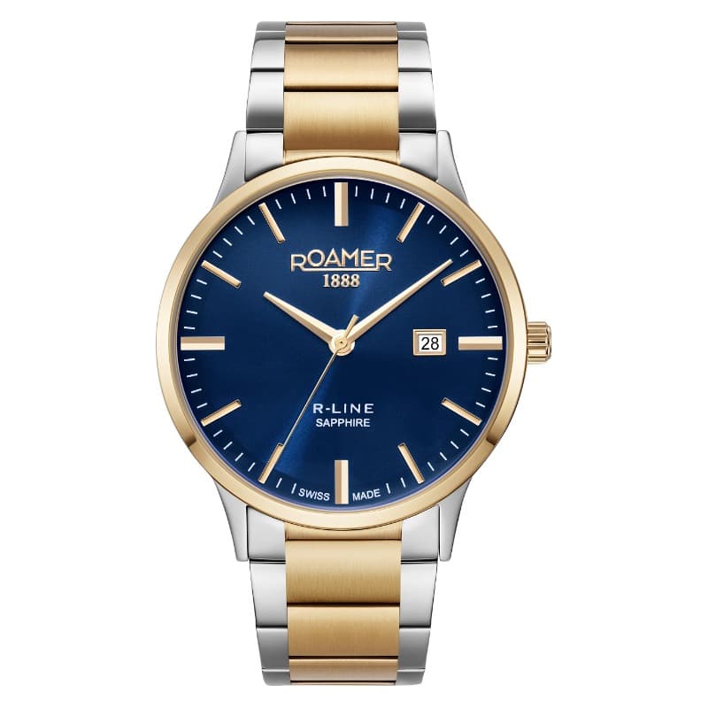 Roamer Gents Quartz Stainless Steel Watch 718833 48 45 70