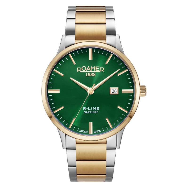 Roamer Gents Quartz Stainless Steel Watch 718833 48 75 70