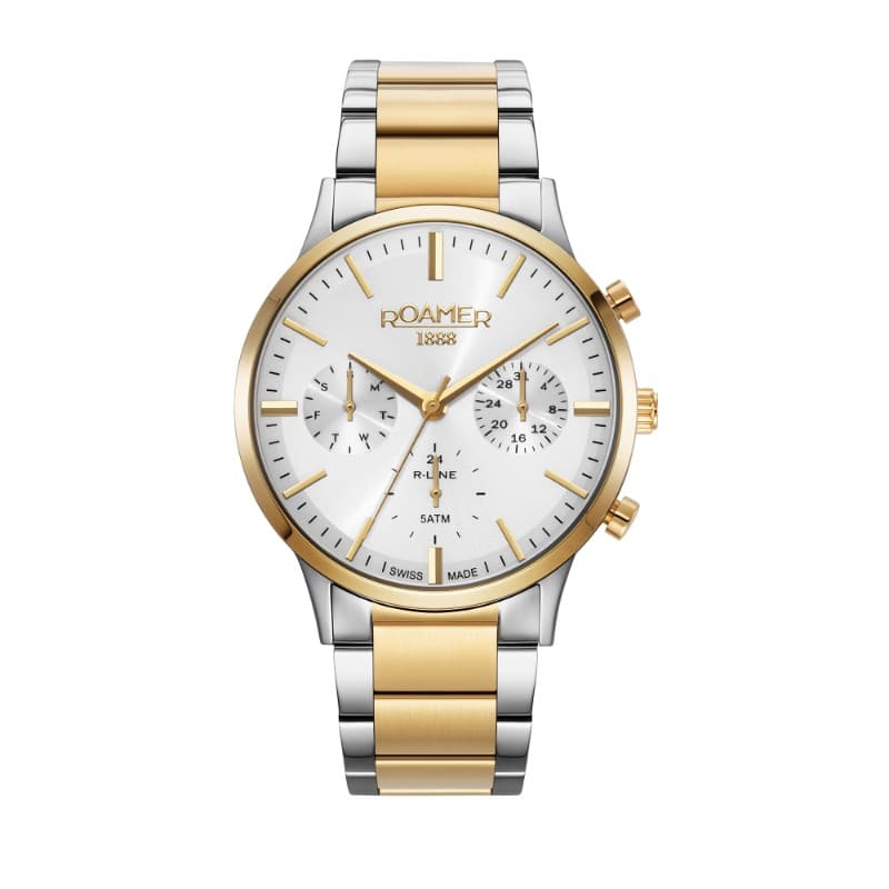 Roamer Gents Quartz Stainless Steel Watch 718982 48 15 70