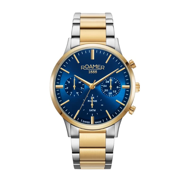 Roamer Gents Quartz Stainless Steel Watch 718982 48 45 70