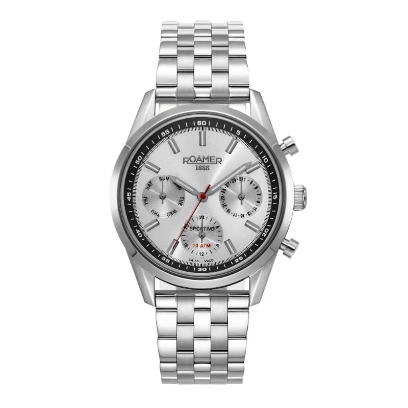 Roamer Gents Quartz Stainless Steel Watch 856982 41 15 70