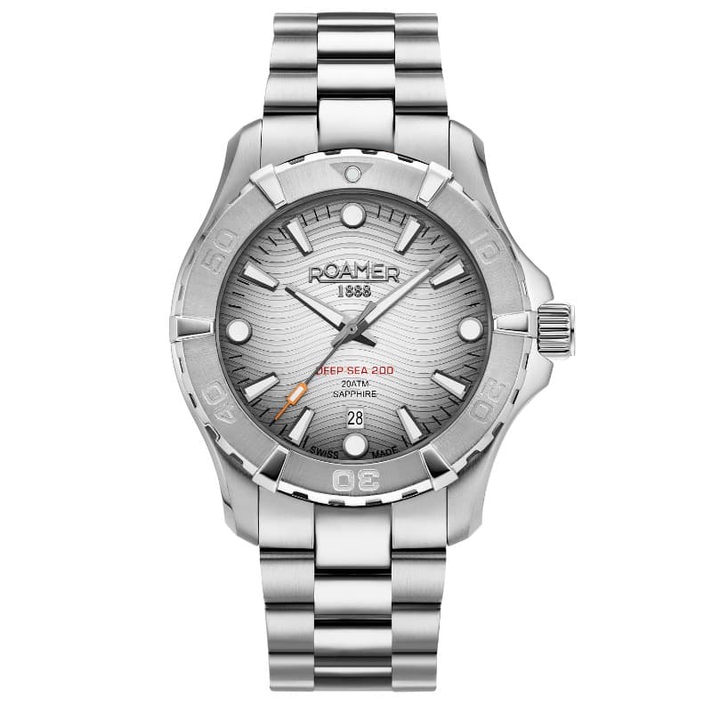 Roamer Gents Quartz Stainless Steel Watch 860833 41 15 70