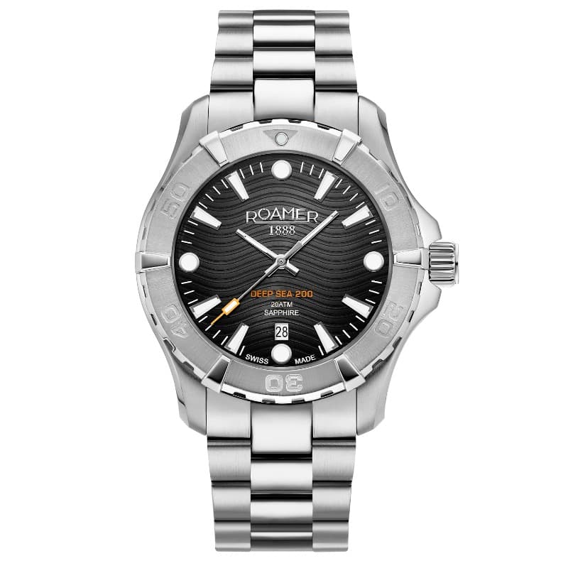 Roamer Gents Quartz Stainless Steel Watch 860833 41 55 70