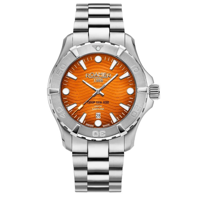 Roamer Gents Quartz Stainless Steel Watch 860833 41 65 70