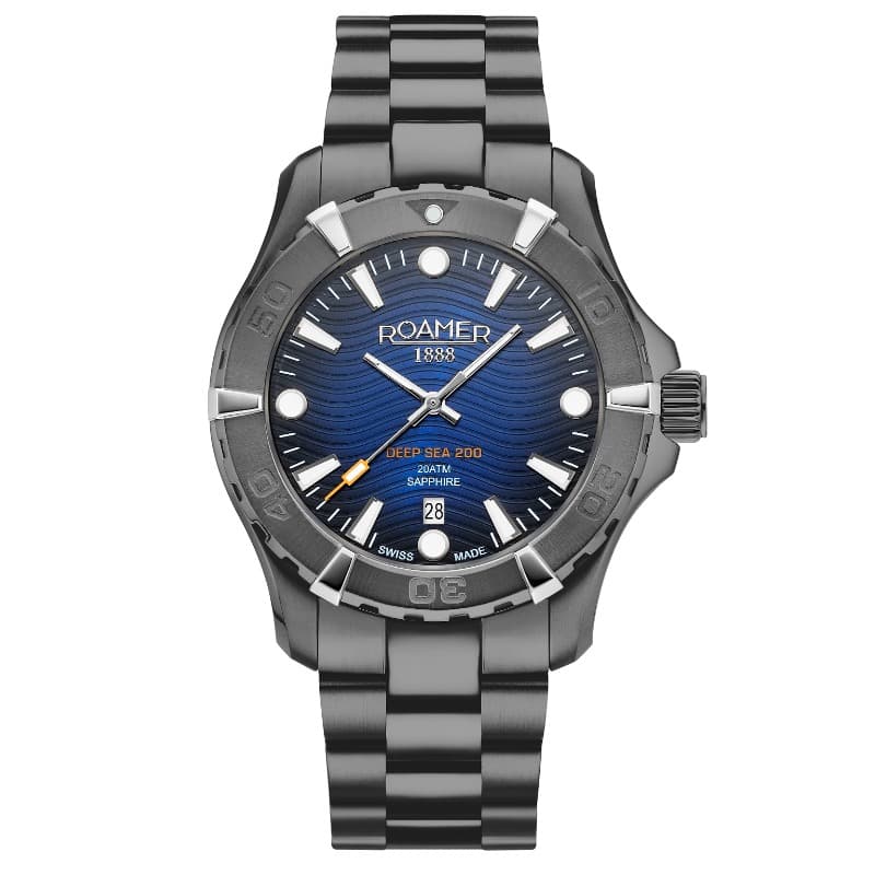 Roamer Gents Quartz Stainless Steel Watch 860833 44 45 70