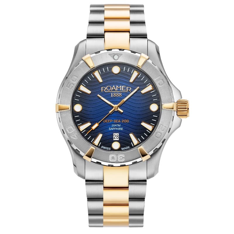 Roamer Gents Quartz Stainless Steel Watch 860833 47 45 70