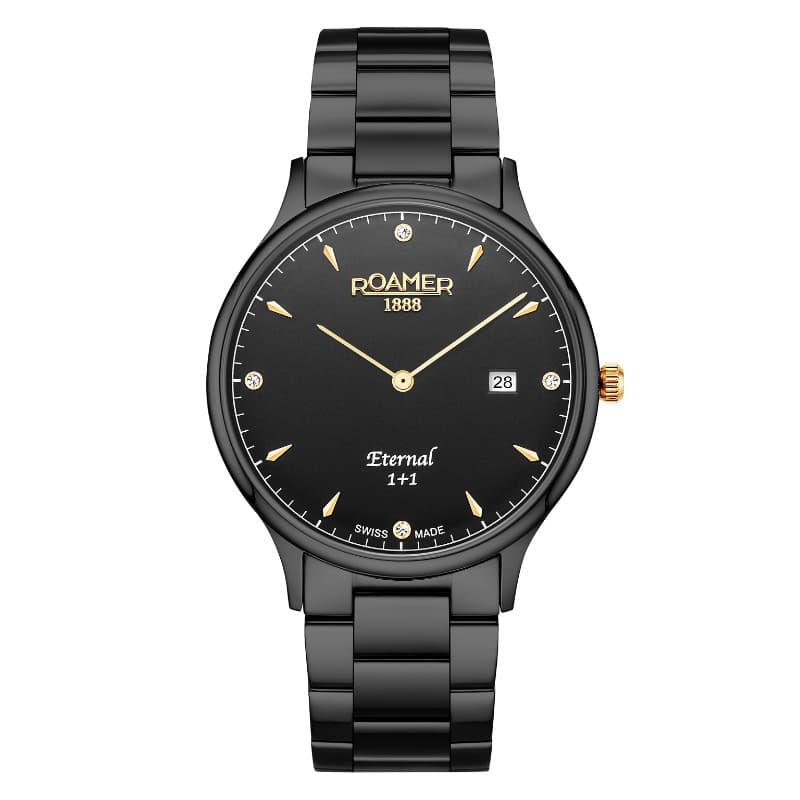 Roamer Gents Quartz Stainless Steel Watch 863833 45 55 50