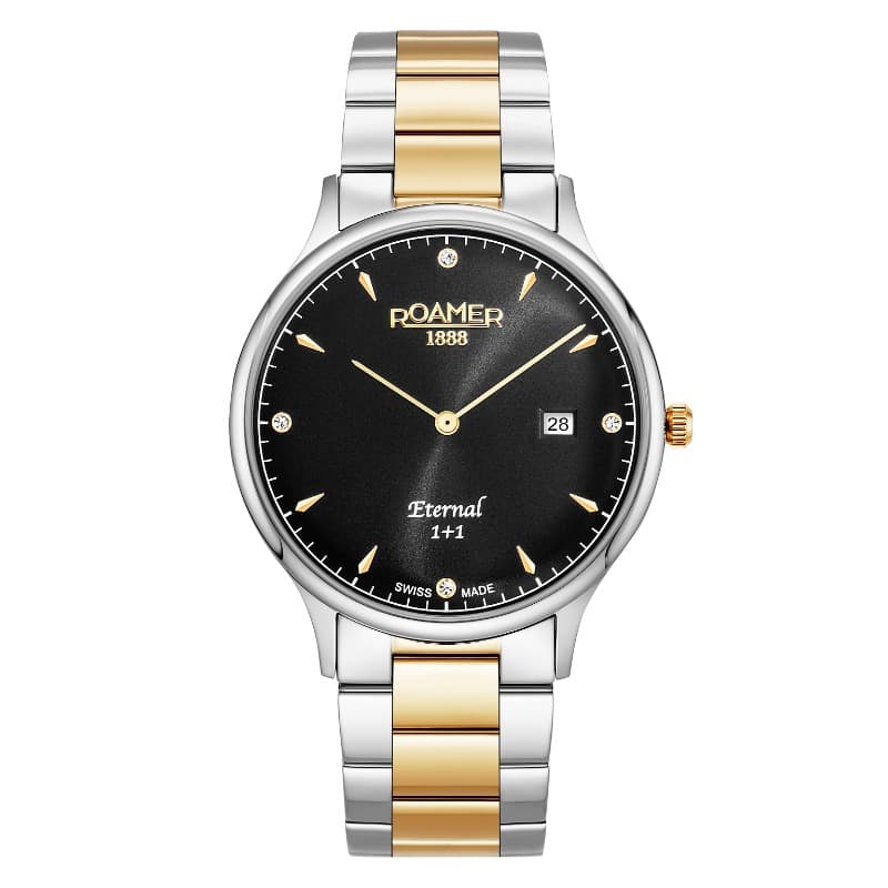 Roamer Gents Quartz Stainless Steel Watch 863833 47 55 50