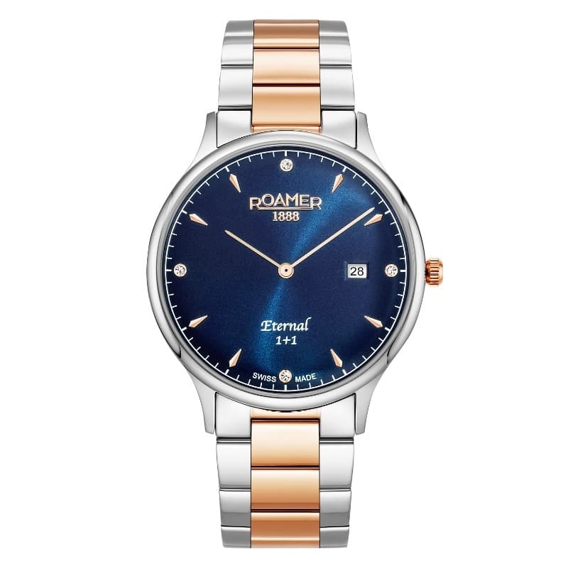 Roamer Gents Quartz Stainless Steel Watch 863833 49 45 50