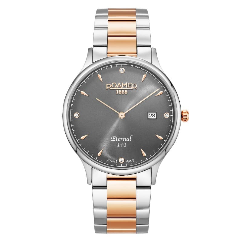 Roamer Gents Quartz Stainless Steel Watch 863833 49 55 50