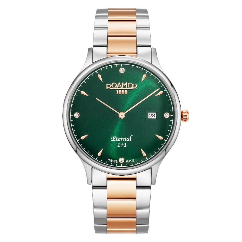 Roamer Gents Quartz Stainless Steel Watch 863833 49 75 50