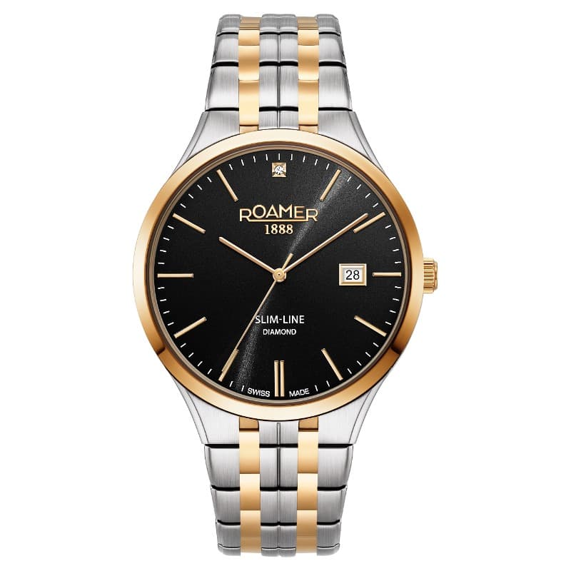 Roamer Gents Quartz Stainless Steel Watch 864833 47 85 50