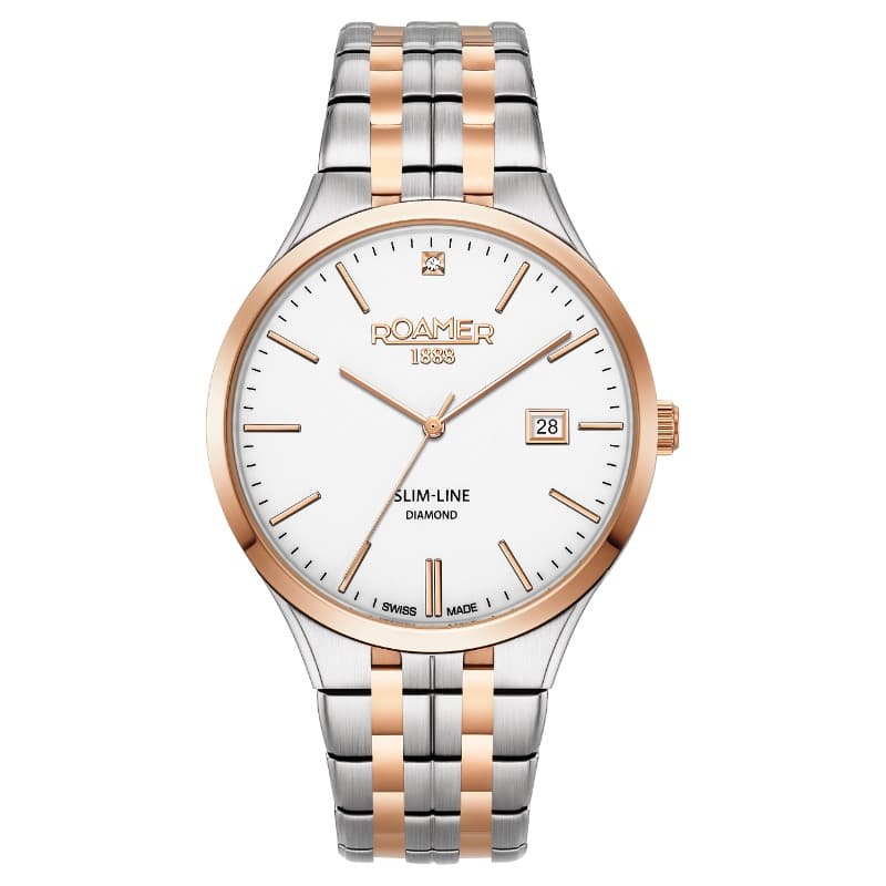 Roamer Gents Quartz Stainless Steel Watch 864833 49 25 50