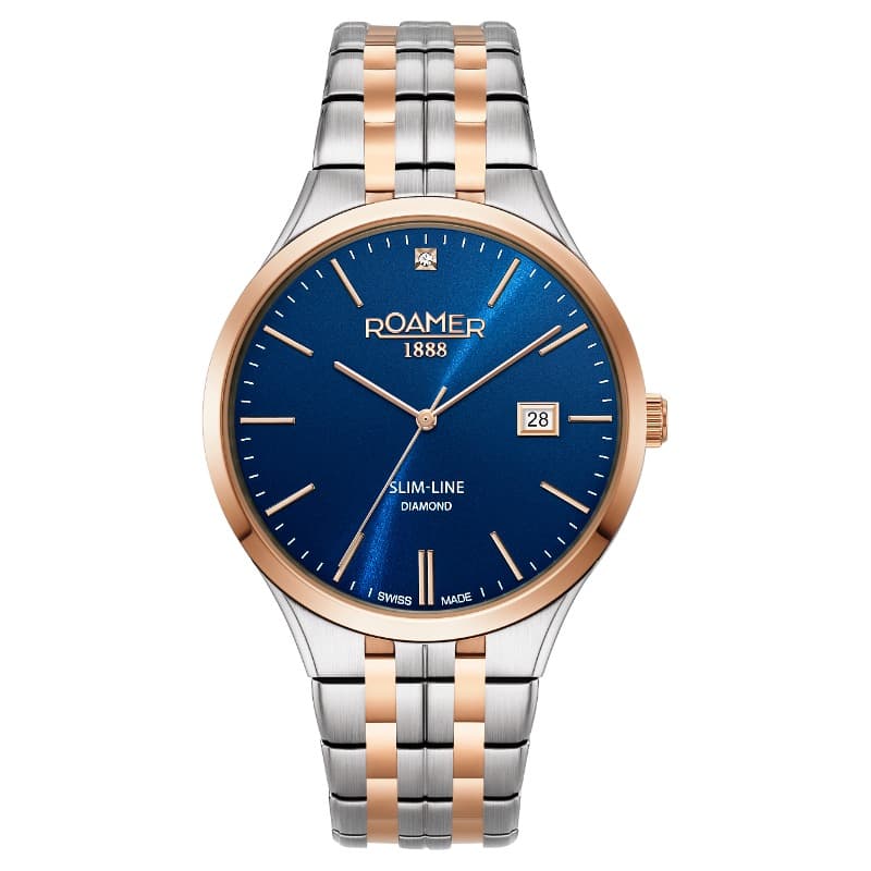 Roamer Gents Quartz Stainless Steel Watch 864833 49 45 50