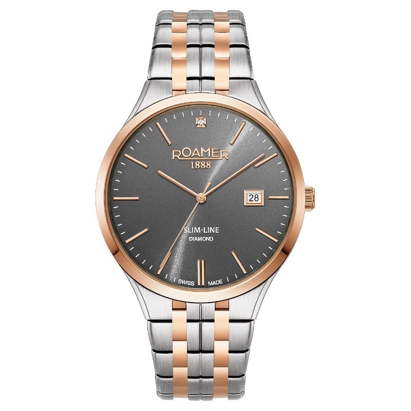 Roamer Gents Quartz Stainless Steel Watch 864833 49 55 50