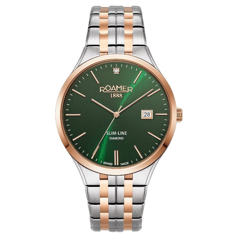 Roamer Gents Quartz Stainless Steel Watch 864833 49 75 50