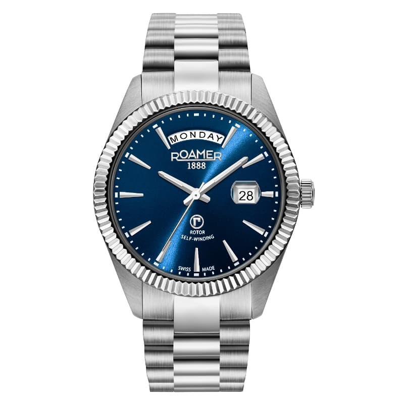 Roamer Gents Quartz Stainless Steel Watch 981662 41 45 90