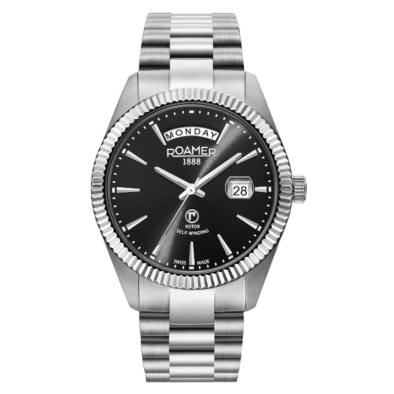 Roamer Gents Quartz Stainless Steel Watch 981662 41 55 90
