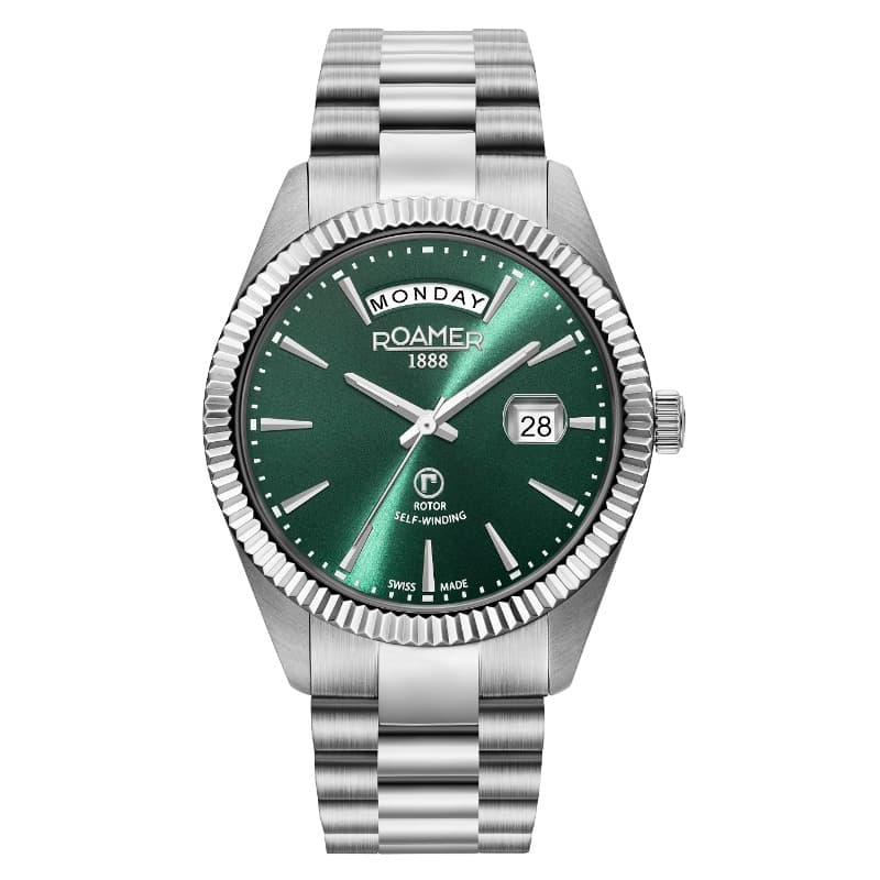Roamer Gents Quartz Stainless Steel Watch 981662 41 75 90