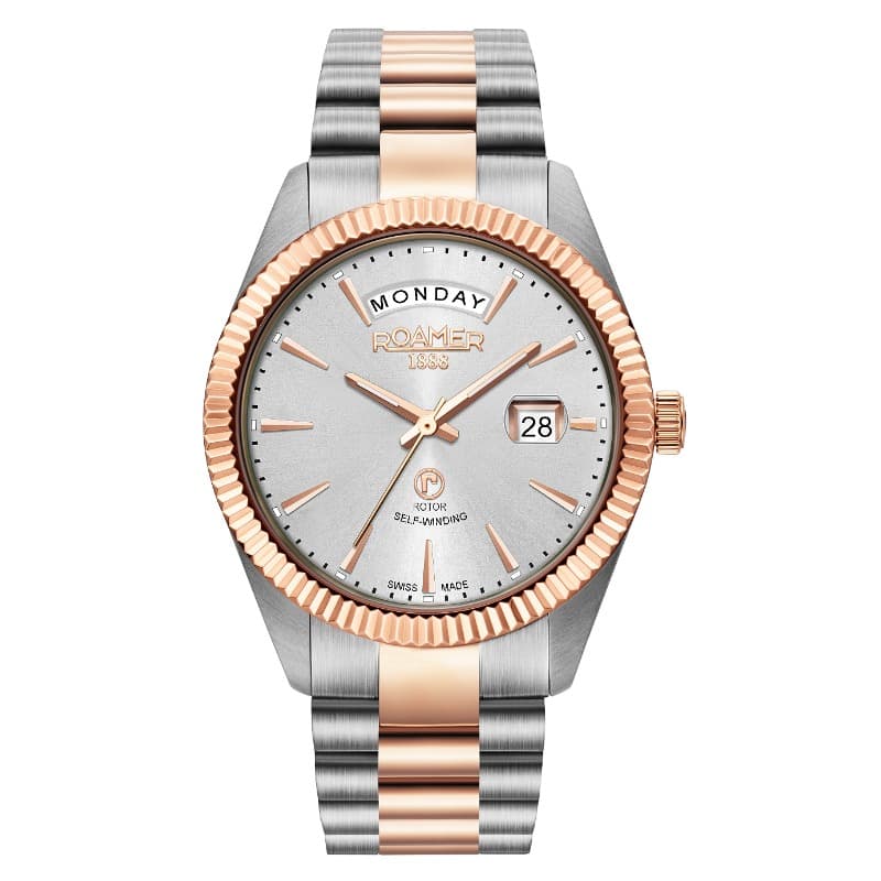 Roamer Gents Quartz Stainless Steel Watch 981662 47 15 90