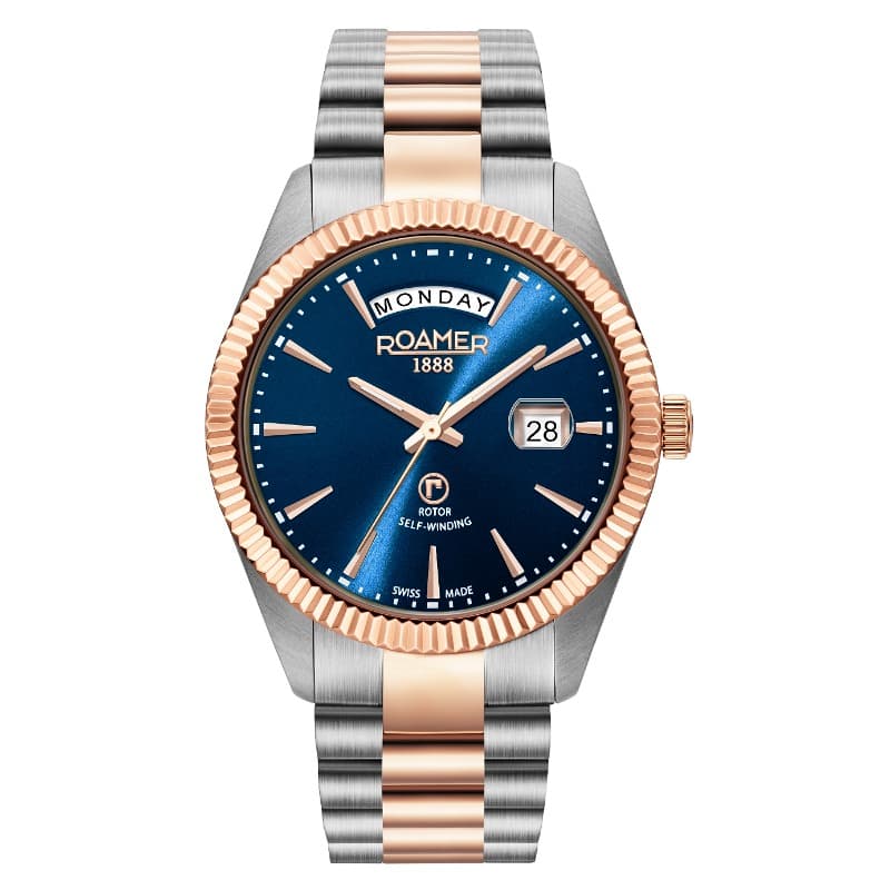 Roamer Gents Quartz Stainless Steel Watch 981662 47 45 90