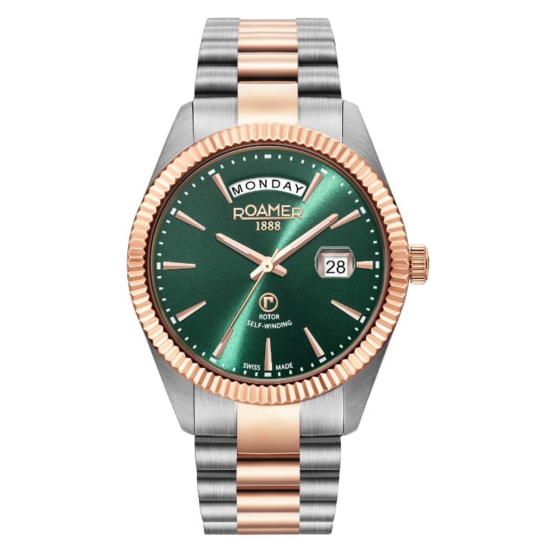Roamer Gents Quartz Stainless Steel Watch 981662 47 75 90