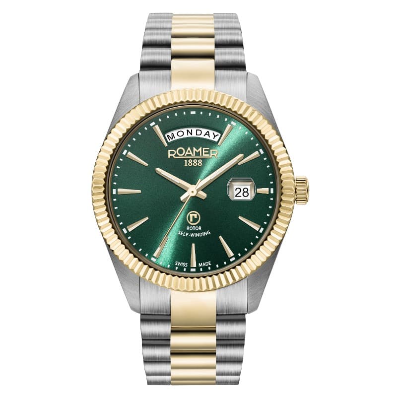 Roamer Gents Quartz Stainless Steel Watch 981662 48 75 90