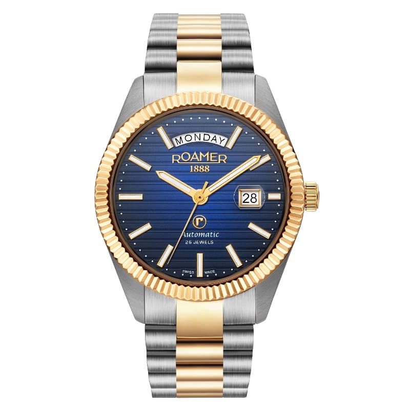 Roamer Gents Quartz Stainless Steel Watch 981666 47 45 50