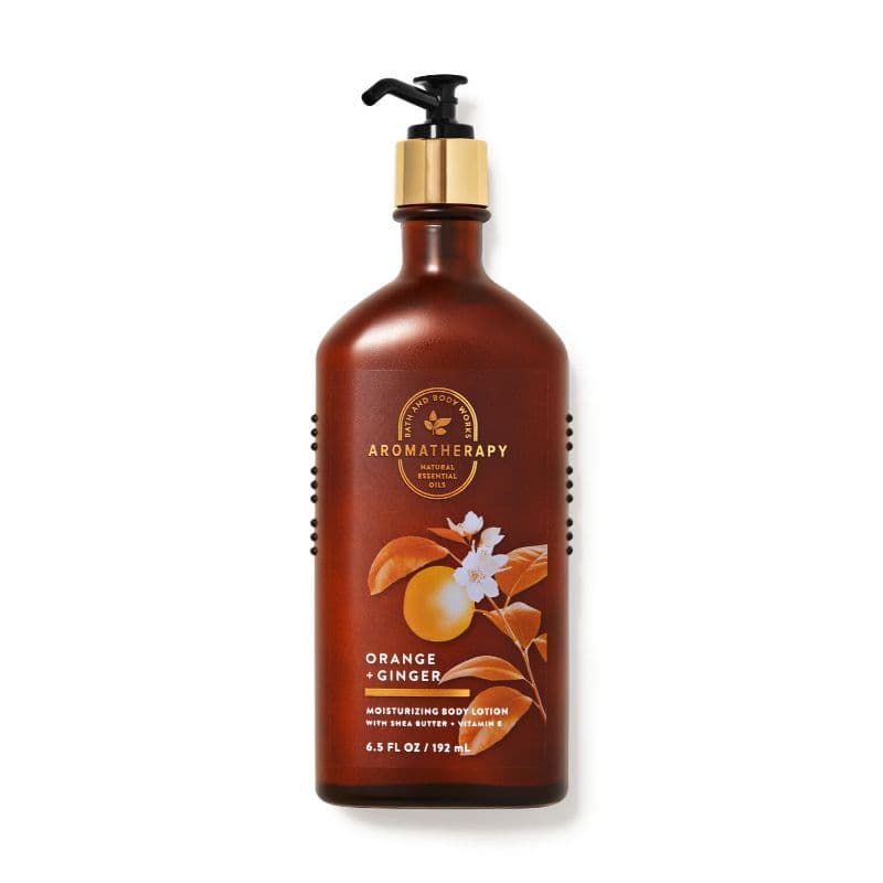 Bath And Body Works Orange and Ginger Moisturizing Body Lotion 192ml