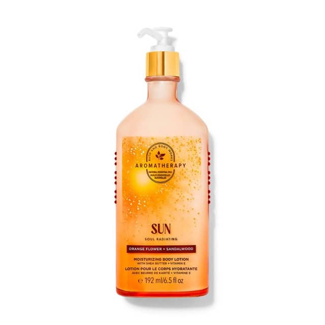 Bath And Body Works Orange Flower Sandalwood Moisturizing Body Lotion 192ml