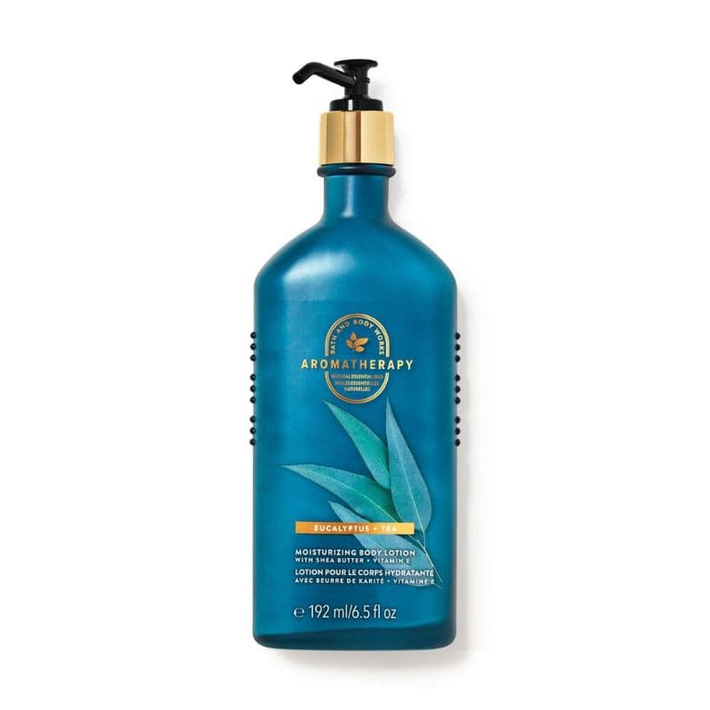 Bath And Body Works Eucalyptus Tea Moisturizing Body Lotion 192ml