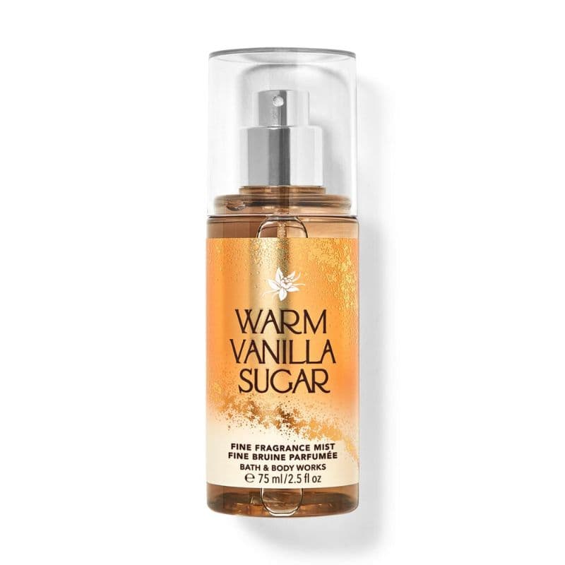 Bath & Body Works Warm Vanilla Sugar Body Mist Travel Size 75ml