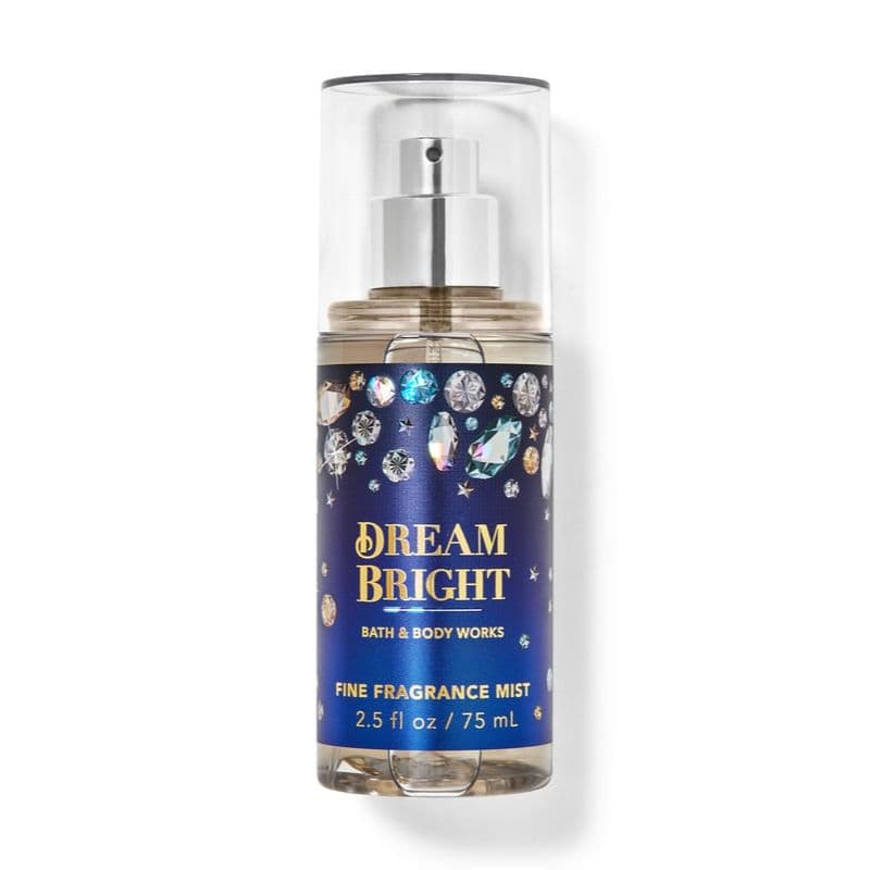 Bath And Body Works Dream Bright Travel Size Fine Fragrance Mist 75ml