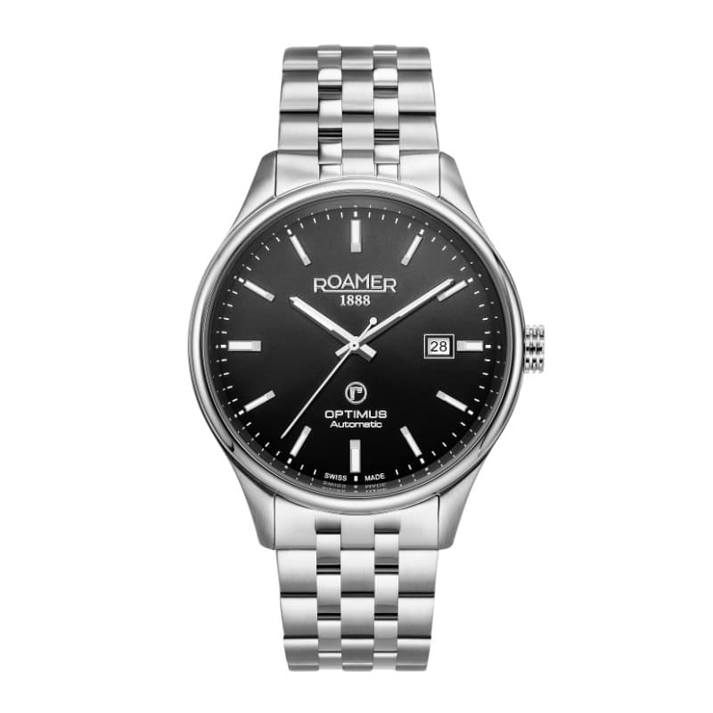 Roamer Gents Quartz Round Watch 983983 41 55 50