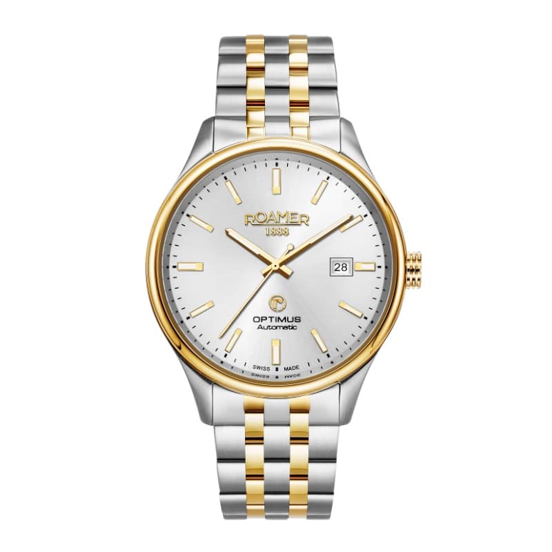 Roamer Gents Quartz Round Watch 983983 47 15 50