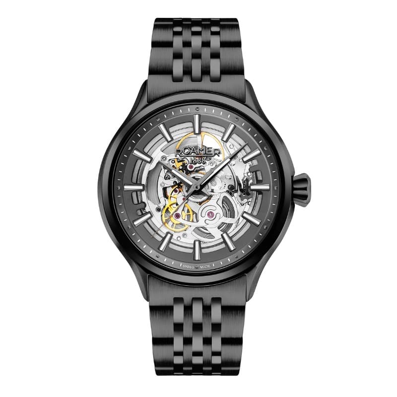 Roamer Gents Automatic Round Watch 101663 40 55 10N