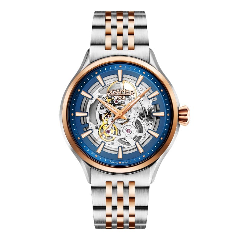 Roamer Gents Automatic Round Watch 101663 47 45 10N