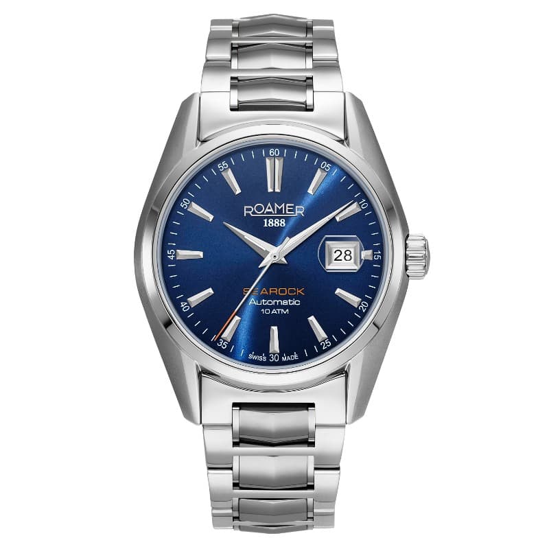 Roamer Gents Automatic Round Watch 210665 41 45 20