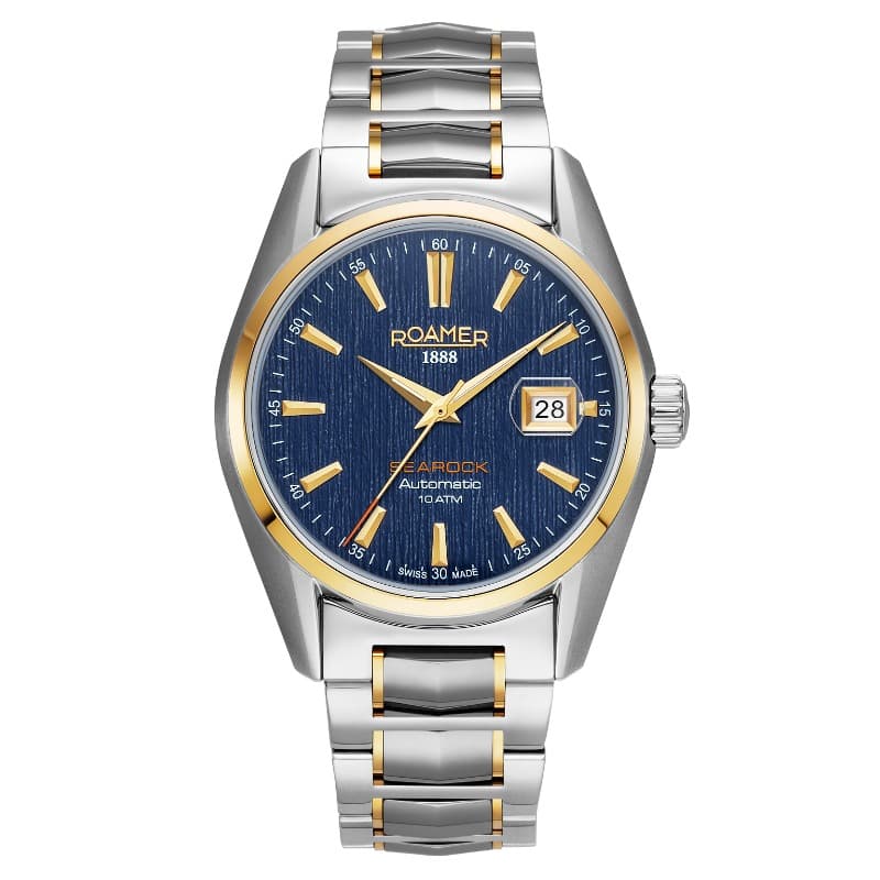 Roamer Gents Automatic Round Watch 210665 47 45 20