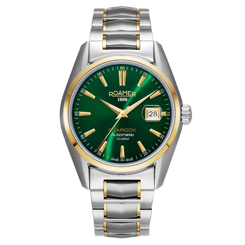 Roamer Gents Automatic Round Watch 210665 47 75 20