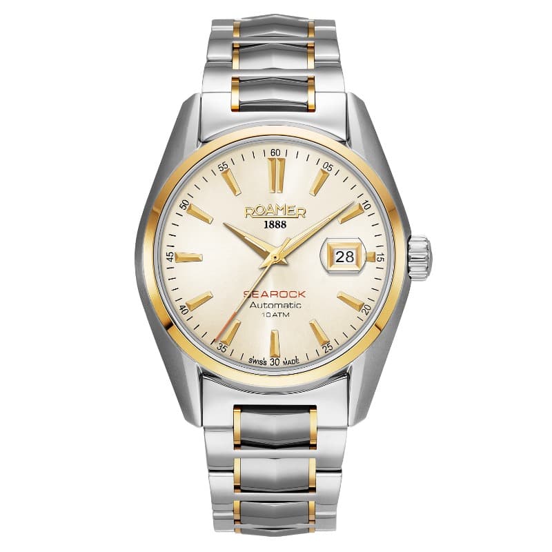 Roamer Gents Automatic Round Watch 210665 49 25 20