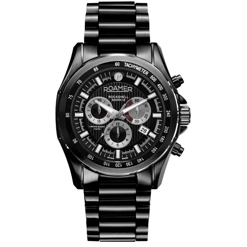 Roamer Gents Automatic Round Watch 220837 42 55 20