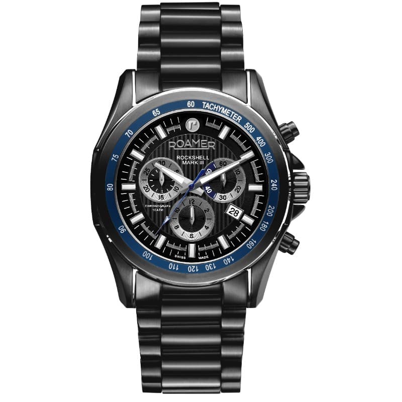 Roamer Gents Quartz Round Watch 220837 45 85 50