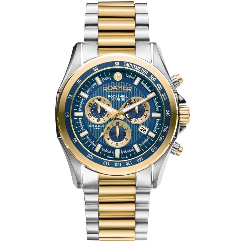 Roamer Gents Quartz Round Watch 220837 48 45 20
